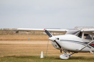 Mujer falleció al ser alcanzada por la hélice de una avioneta en Los Andes