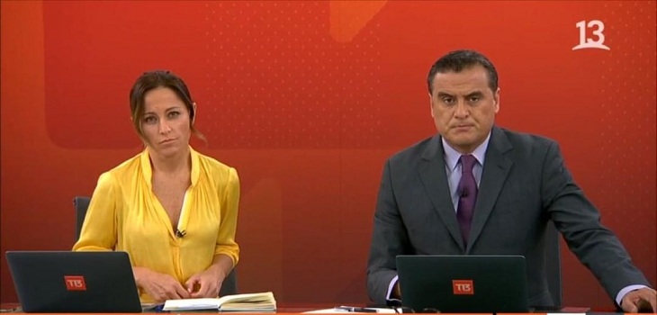 ¿Lo notaron? Teletrece cometió error con generador de caracteres y los tildaron de “disléxicos”