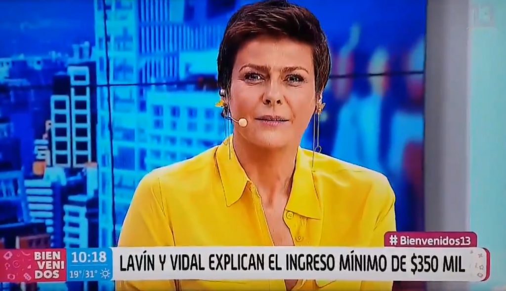 Renuncia panelista de “Bienvenidos” y Tonka Tomicic toma crucial decisión