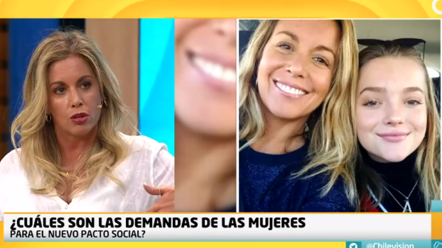 La amenaza de Yuyuniz Navas a su hija para ir a protestas: “Tú vas a la marcha y te vas de la casa”