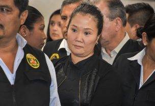 Investigan a partido opositor de Keiko Fujimori por caso Odebrecht