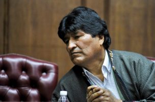 Evo Morales llega a Argentina como refugiado político