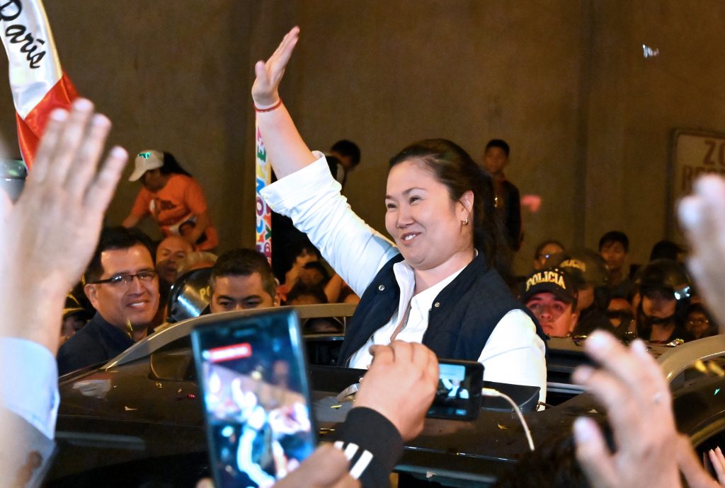 Tribunal evalúa prisión contra Keiko Fujimori por caso Odebrecht en Perú