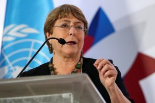 Michelle Bachelet asegura que informe sobre DD.HH. de la ONU 