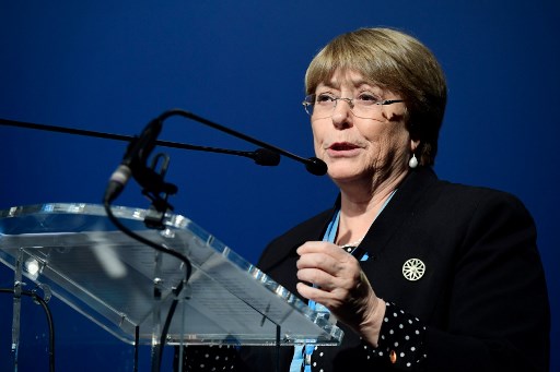 Michelle Bachelet llama a mirar “de manera constructiva hacia adelante” tras informe de la ONU