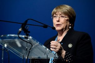 Michelle Bachelet en la COP25: 