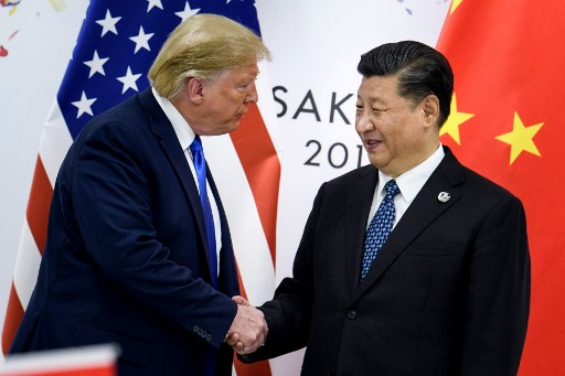 China y Estados Unidos llegan a una “fase uno” de acuerdo comercial