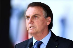 Hijo de Bolsonaro desmiente que presidente de Brasil tenga coronavirus