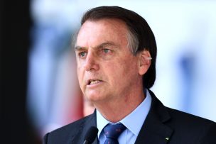 Jair Bolsonaro criticó el 