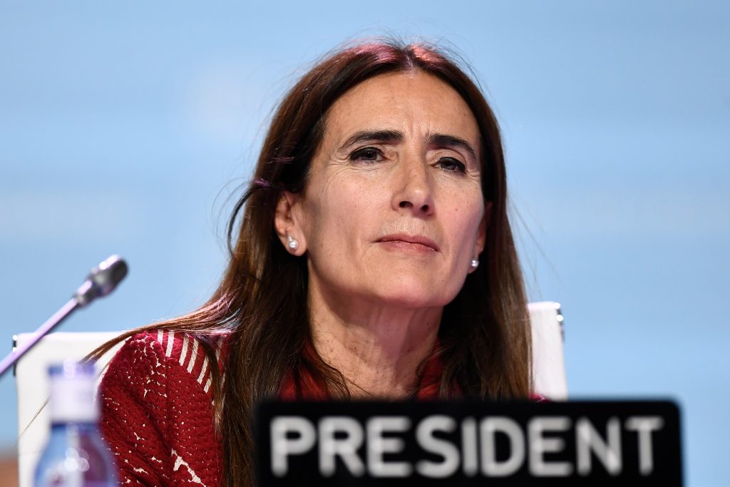 COP 25: Schmidt dice no estar satisfecha con avances y espera “lograr un acuerdo ambicioso”