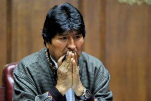 Fiscalía de Bolivia ordena detener a Evo Morales