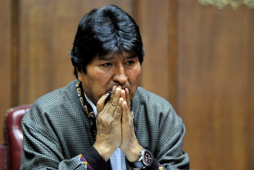 Fiscalía de Bolivia ordena detener a Evo Morales