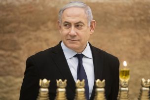 Evacuan a Netanyahu de un mitin en Israel por anuncio del lanzamiento de misiles