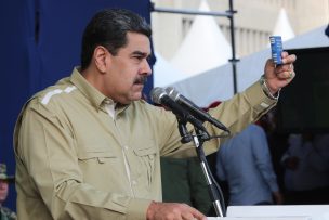 Maduro pide a Brasil entregar a 