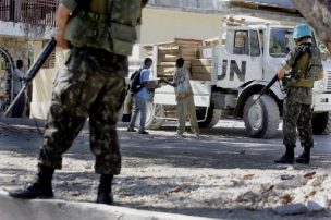 Cascos azules chilenos estarían involucrados en violaciones a mujeres en Haití durante misión paz