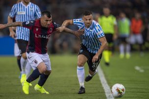 Gary Medel recibió sus primeras críticas en Bologna