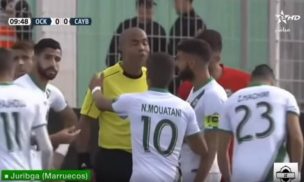 Árbitro marroquí recibió severo castigo tras cobrar cuatro penales en 40 minutos