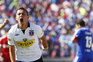 Carlos Muñoz se ilusiona con volver a Colo Colo: 