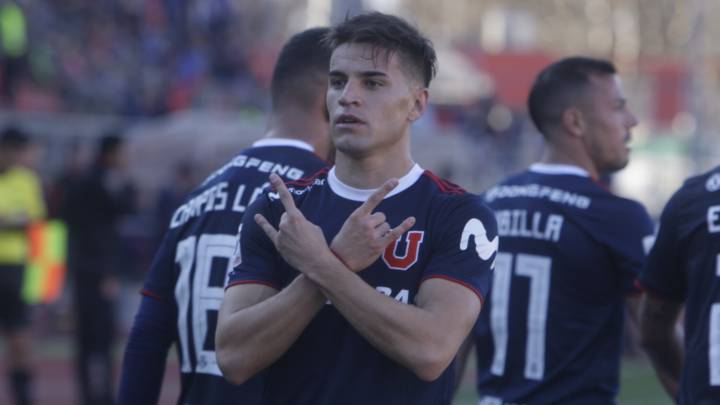 ¿Volverá a la U? Nicolás Oroz no es considerado por Beccacece en Racing de Avellaneda y debe buscar club