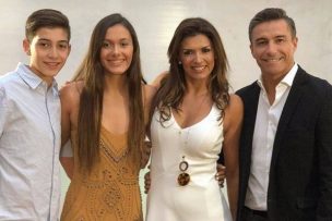 ¡Papás chochos!: Ivette Vergara y Fernando Solabarrieta celebran la graduación de su hijo Iñaki