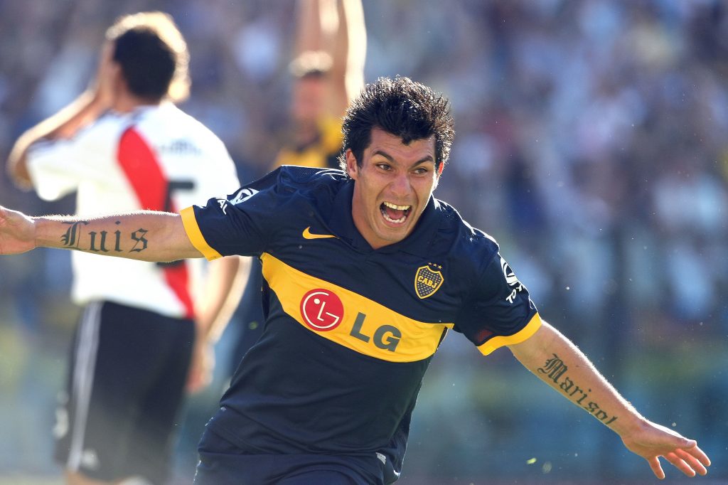 “Día del hincha xeneize”: los cinco chilenos que pasaron por Boca Juniors