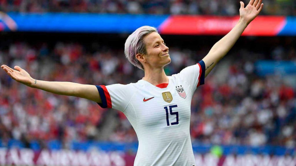 El año dorado de Megan Rapinoe, la mejor jugadora del mundo