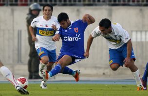 Ex Universidad de Chile jugará en el Gimnasia y Esgrima de Diego Maradona