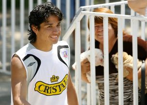 Matías y su regreso a Colo Colo: 