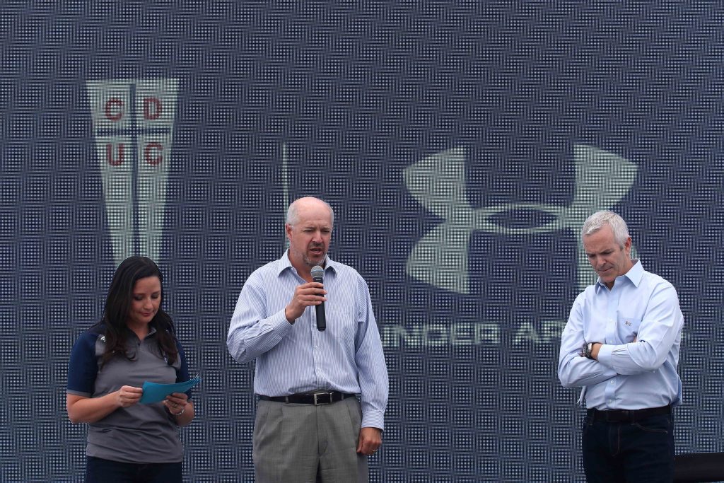 Juan Tagle y el sorteo de la UC en la Copa Libertadores: “Siguen saliendo grupos difíciles”