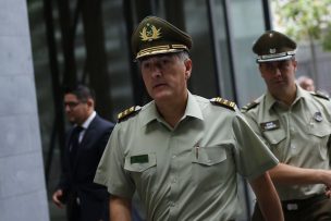 General Director de Carabineros recibió amenazas de muerte a través de WhatsApp