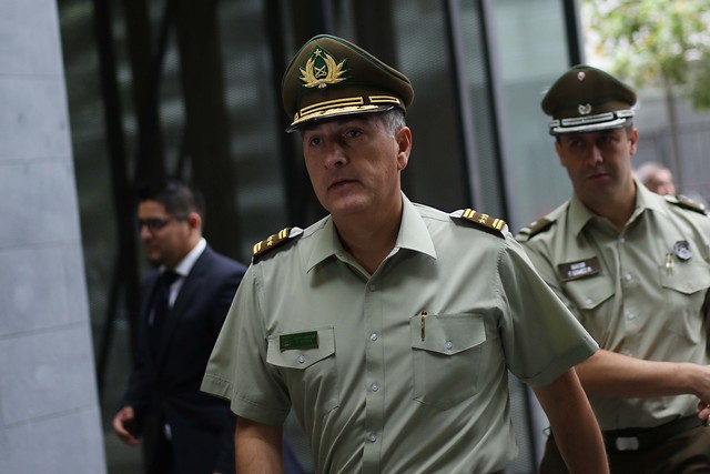 General Director de Carabineros recibió amenazas de muerte a través de WhatsApp