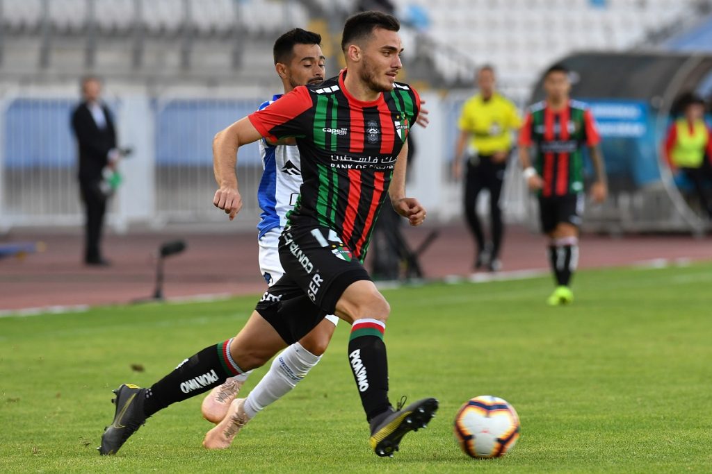 La ‘U’ llega a acuerdo con Palestino para el traspaso de Luis del Pino Mago