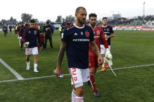 Cuatro jugadores dejan Universidad de Chile para jugar en Palestino