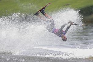 Felipe Miranda rompió récord nacional en slalom y cerró un 2019 impecable