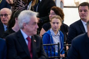 COP25: Greta Thunberg se refiere a crisis social en Chile