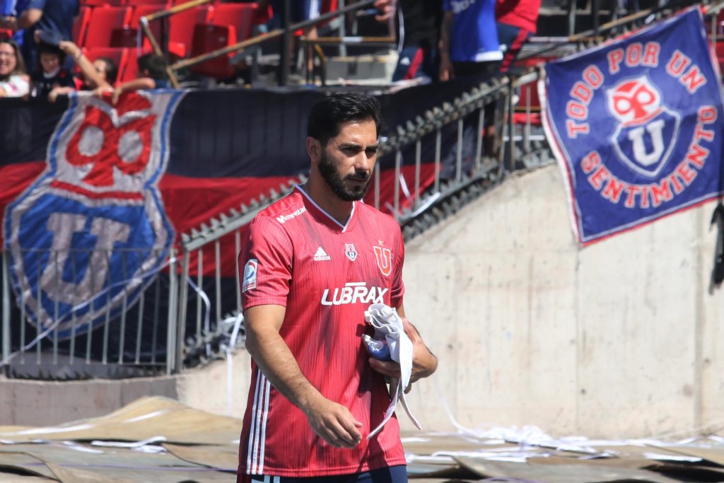 “Johnny Herrera no extrañará a la U porque él es la U”