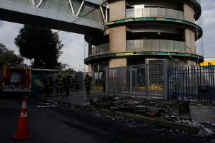 PDI detiene a presunto autor de daños a la estación Las Parcelas de Metro