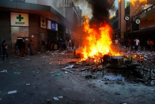 Cámara de Diputados aprueba en general el proyecto que sanciona saqueos y barricadas