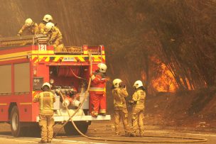 Seis incendios forestales se mantienen activos a nivel nacional