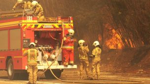 Alerta Temprana Preventiva para Valparaíso por amenaza de incendio forestal