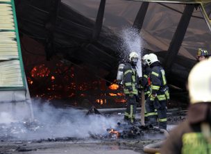 ONG Viña Ciudad Nuestra acusa desidia del mundo privado por incendio en Casa Italia
