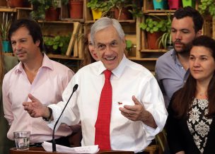 Presidente Piñera anuncia proyecto de ley que otorga bono de $100 mil para familias vulnerables