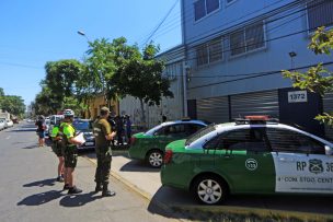 Un computador y artículos de aseo fueron sustraídos desde bodega de Presidencia