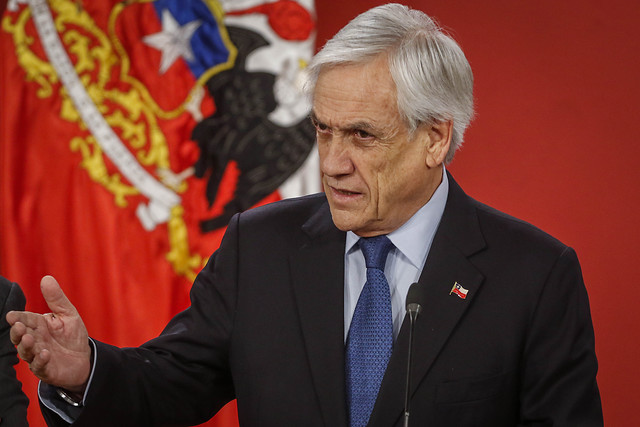 Presidente Piñera escribe columna en el The New York Times: “Necesitamos forjar en Chile un nuevo pacto social”
