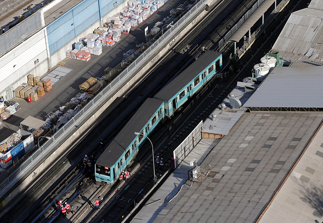 Servio de Línea 5 se restablecería a las 14:00 horas tras descarrilamiento