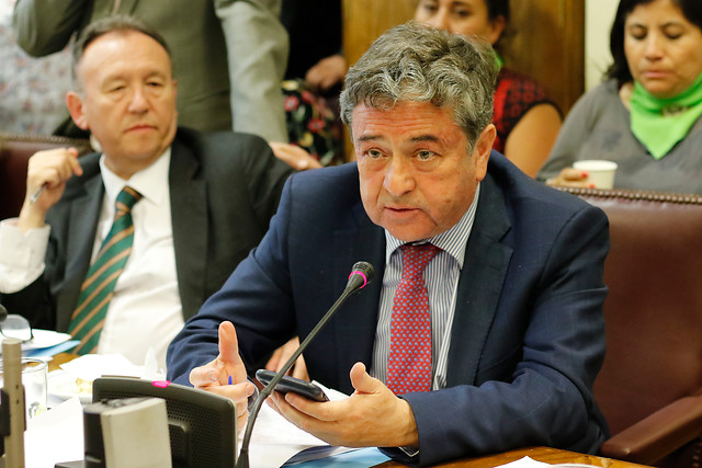 Senador Coloma: “Yo he llegado a acuerdos harto más que Mario Desbordes. Creo que RN no cumplió la palabra”