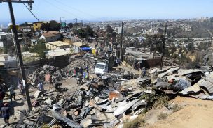 Director de Onemi responde por presunta intencionalidad de incendio en Valparaíso