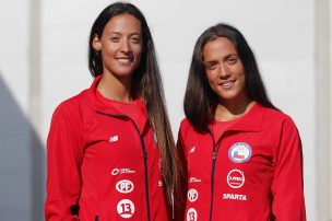 Mellizas Melita y Antonia Abraham fueron elegidas las mejores deportistas del 2019