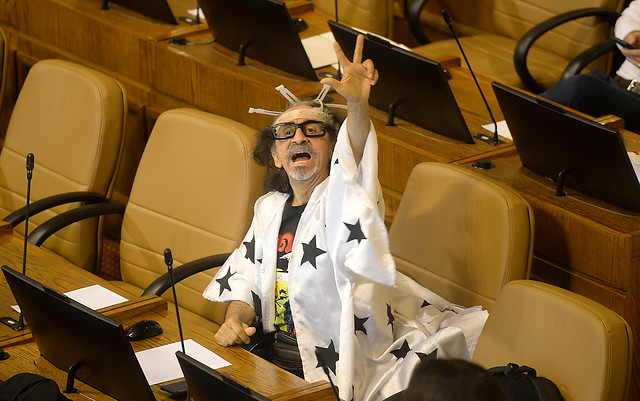 VIDEO | Florcita Motuda “Me vista como me vista, ridículo o no, siempre seré alguien que vote por el pueblo”