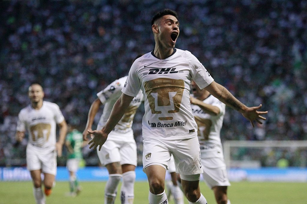 En Pumas ignoran el interés de la U por Felipe Mora: “Oficialmente no ha llegado nada”